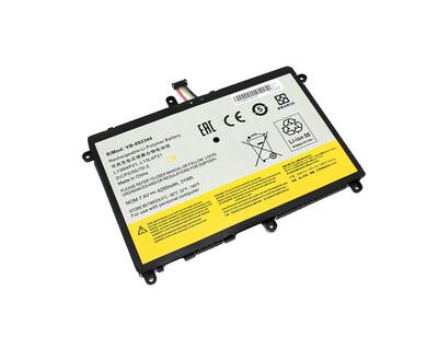 Аккумуляторная батарея для ноутбука Lenovo L13M4P21 Yoga 2 11 7.4V Black 4250mAh OEM
