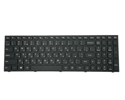 Клавіатура для ноутбука Lenovo IdeaPad G50-30, G50-45, G50-70, Z50-75, G50-70A, Z50-70, Z50-75, B50, B50-30, B50-45, B50-70, 500-15 Black, (Black Frame) UA