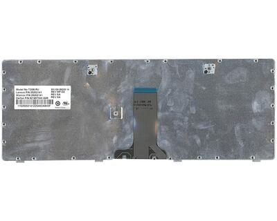 Клавиатура для ноутбука Lenovo IdeaPad (Z380) Black, (Black Frame), RU - фото 7