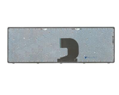 Клавиатура для ноутбука Lenovo Ideapad P500, Z500, Z500A, Z500G, Z500T Black, (Gray Frame) RU - фото 7