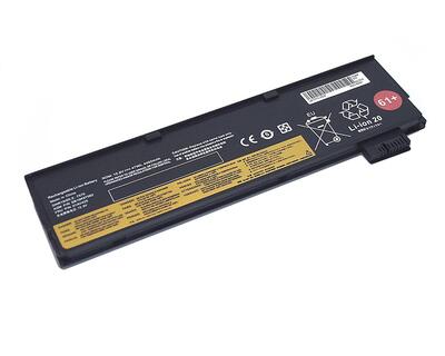 Акумуляторна батарея для ноутбука Lenovo 01AV427 ThinkPad T570 10.8V Black 5200mAh OEM