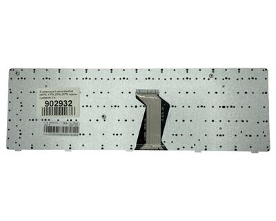 Клавіатура для ноутбука Lenovo IdeaPad (B570, V570, Z570, Z575) Black, (Black Frame), UA - фото 2