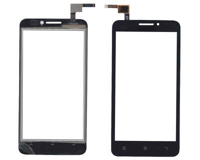 Тачскрин (Сенсорное стекло) для смартфона Lenovo A606 черный