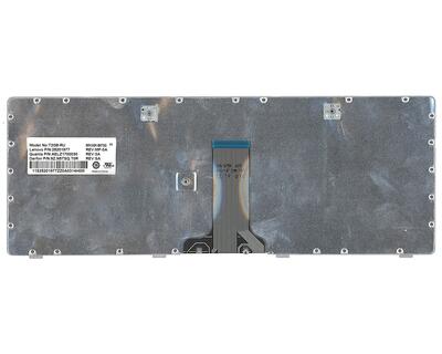 Клавіатура для ноутбука Lenovo IdeaPad (G480), Black, (Black Frame), RU - фото 7