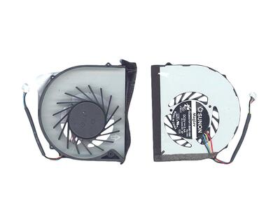 Вентилятор для ноутбука Lenovo IdeaPad U160, U165, S205, 5V 0.4A 4-pin SUNON