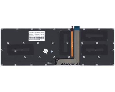 Клавиатура для ноутбука Lenovo IdeaPad (Yoga 3, pro 13) с подсветкой (Light), Black, (No Frame), RU - фото 3