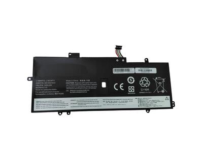 Аккумуляторная батарея для ноутбука Lenovo L18M4P72 ThinkPad X1 Yoga 4th Gen 15.4V Black 3200mAh OEM