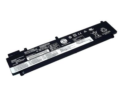 Аккумуляторная батарея для ноутбука Lenovo 00HW022 ThinkPad T460s 11.25V Black 1920mAh OEM
