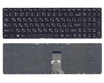 Клавиатура для ноутбука Lenovo IdeaPad (B5400, M5400) Black, (No Frame), RU