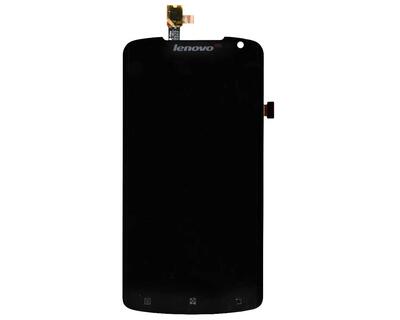 Матриця з тачскріном (модуль) для Lenovo IdeaPhone S920 чорний - фото 2