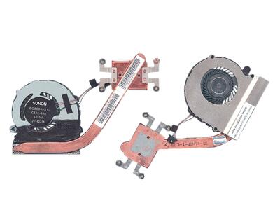 Система охолодження для ноутбука Lenovo 5V 0,21А 5-pin SUNON ThinkPad Yoga 11E