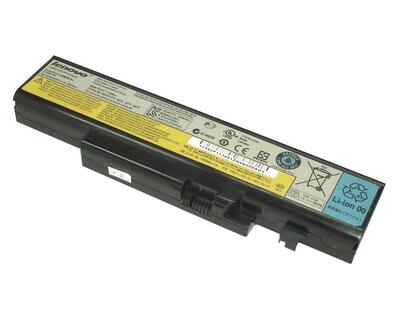 Аккумуляторная батарея для ноутбука Lenovo L10S6Y02 Y470 10.8V Black 5200mAh Orig
