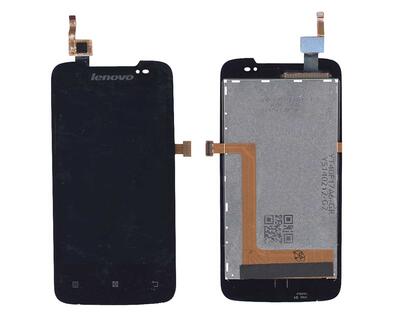 Матрица с тачскрином (модуль) для Lenovo IdeaPhone A390 черный