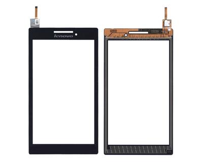 Тачскрін (Сенсорне скло) для планшета Lenovo Tab 2 A7-10, A7-20 чорне