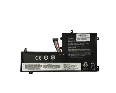 Аккумуляторная батарея для ноутбука Lenovo Legion Y7000 L17M3PG2 11.4V 4800mAh OEM средний шлейф