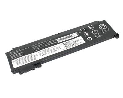 Аккумуляторная батарея для ноутбука Lenovo 01AV405 ThinkPad T470s 11.4V Black 2000mAh OEM - фото 5