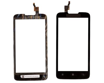 Тачскрин (Сенсорное стекло) для смартфона Lenovo A680 черный
