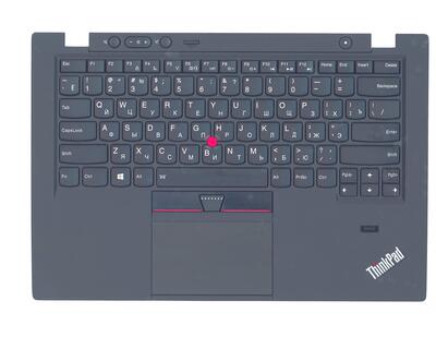 Клавіатура для ноутбука Lenovo ThinkPad (X1 Carbon) з підсвіткою (Light), з вказівником (Point Stick), Black, (Black TopCase), RU - фото 2