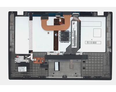 Клавіатура для ноутбука Lenovo ThinkPad (X1 Carbon) з підсвіткою (Light), з вказівником (Point Stick), Black, (Black TopCase), RU - фото 3