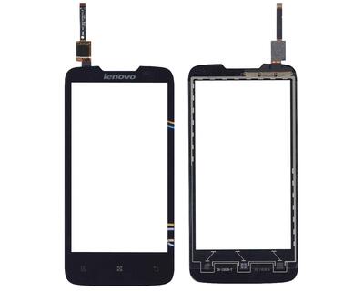 Тачскрин (Сенсорное стекло) для смартфона Lenovo A820 черный