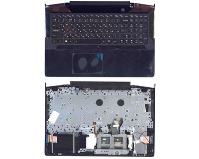 Клавіатура для ноутбука Lenovo IdeaPad (Y700) Black, (Black TopCase), RU