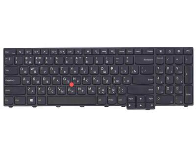 Клавиатура для ноутбука Lenovo ThinkPad Edge (E531) с указателем (Point Stick) Black, Black Frame, RU - фото 6
