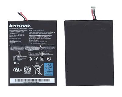 Акумуляторна батарея для планшета Lenovo L12T1P31 Ideapad A2107 3.7V Black 3700mAh 13.7Wh