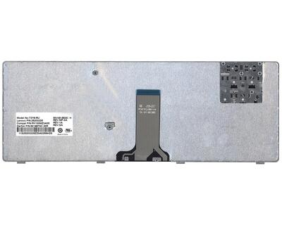 Клавіатура для ноутбука Lenovo IdeaPad (Y480) Black, (Black Frame), RU - фото 7