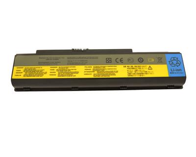 Акумуляторна батарея для ноутбука Lenovo-IBM 121TL070A IdeaPad Y510 11.1V Black 5200mAh OEM - фото 8