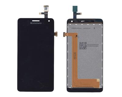 Матриця з тачскріном (модуль) для Lenovo IdeaPhone S660 чорний