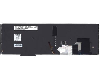 Клавіатура для ноутбука Lenovo Thinkpad (S5) з вказівником (Point Stick), з підсвіткою (Light), Black, (Black Frame), RU - фото 3