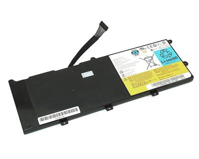 Аккумуляторная батарея для ноутбука Lenovo L10C4P11 IdeaPad U470 11.1V Black 4800mAh OEM