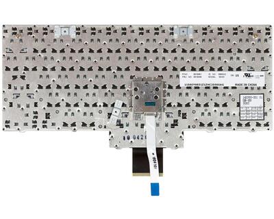 Клавіатура для ноутбука Lenovo ThinkPad Edge (E10, X100, X100E, X120E), з вказівником (Point Stick) Black, Black Frame, RU - фото 3