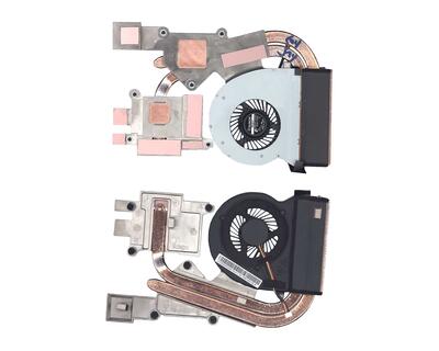 Система охолодження для ноутбука Lenovo 5V 0,45А 4-pin Sunon, IdeaPad Y400, Y500 (Intel I3, I5) ver.2