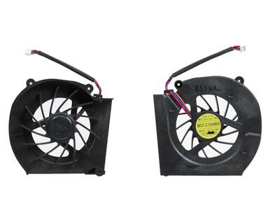 Вентилятор для ноутбука Lenovo ThinkPad Z60, Z60M, Z61, Z61M, 5V 0.3A 3-pin WPU - фото 5