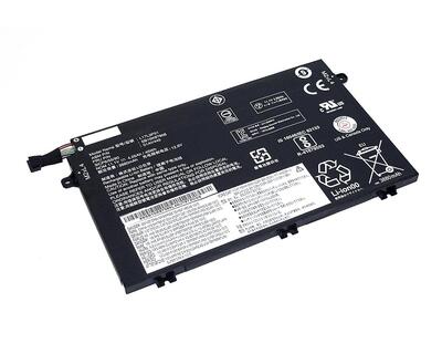 Аккумуляторная батарея для ноутбука Lenovo L17M3P52 ThinkPad E580 11.1V Black 4120mAh OEM