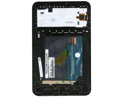 Матриця з тачскріном (модуль) Lenovo IdeaTab A3000 чорний із рамкою. Знято з апаратів, стан хороший - фото 2