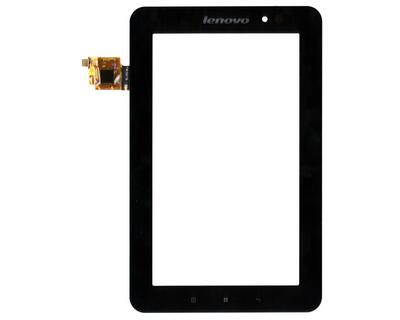 Тачскрін (Сенсорне скло) для планшета Lenovo IdeaPad A1-07 чорний