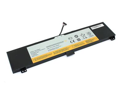 Аккумуляторная батарея для ноутбука Lenovo L13M4P02 IdeaPad Y50-70 7.4V Black 6400mAh OEM