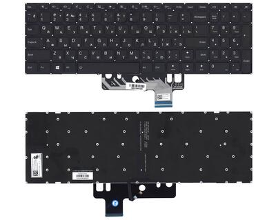 Клавіатура для ноутбука Lenovo IdeaPad (310S-15IKB) Black з підсвіткою (Light), (No Frame), RU - фото 5