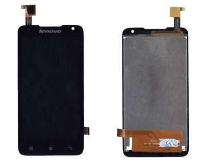 Матрица с тачскрином (модуль) для Lenovo IdeaPhone A526 черный