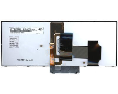 Клавіатура для ноутбука Lenovo ThinkPad (X1) з підсвіткою (Light), з вказівником (Point Stick) Black, Black Frame, RU - фото 3