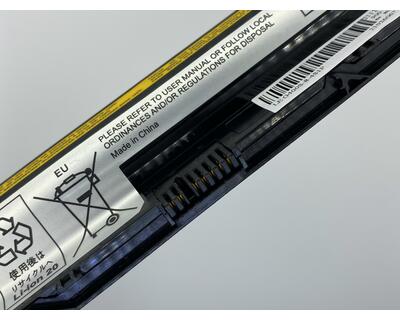 Аккумуляторная батарея для ноутбука Lenovo L12S4A02 Ideapad G500S 14.4V Black 2600mAh OEM - фото 4