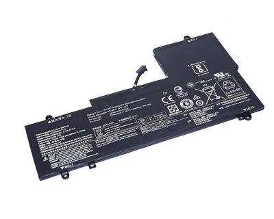 Аккумуляторная батарея для ноутбука Lenovo L15L4PC2 Yoga 710-14ISK 7.6V Black 6974mAh OEM