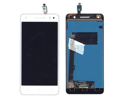 Матрица с тачскрином (модуль) для Lenovo Vibe S1 Lite белый