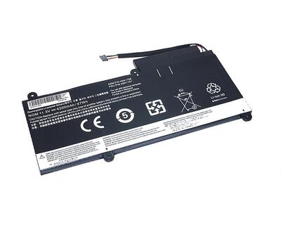 Акумуляторна батарея для ноутбука Lenovo 45N1754 Thinkpad E450 11.3V Black 4200mAh OEM - фото 5