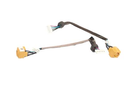 Разъем питания для ноутбука Lenovo 3000 N100, N200, C200 с кабелем HY-LE008