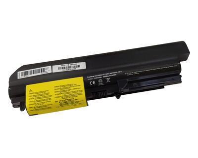 Аккумуляторная батарея для ноутбука Lenovo 42T5262 ThinkPad R61 10.8V Black 5200mAh OEM