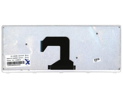 Клавіатура для ноутбука Lenovo IdeaPad (U410) Black, (Silver Frame), RU - фото 7