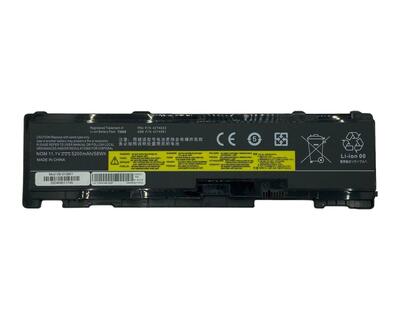 Акумуляторна батарея для ноутбука Lenovo-IBM 42T4833 ThinkPad T410s 11.1V Black 4000mAh OEM - фото 5